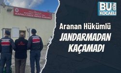 Aranan Hükümlü Jandarmadan Kaçamadı