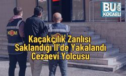 Kaçakçılık Zanlısı Saklandığı İl’de Yakalandı: Cezaevi Yolcusu