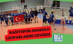 Kağıtspor Anadolu Leoparlarını Devirdi