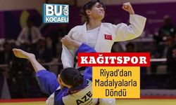 Kağıtspor Riyad'dan Madalyalarla Döndü