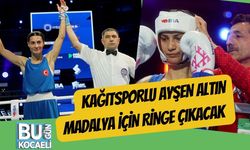 Kağıtsporlu Ayşen Altın Madalya İçin Ringe Çıkacak