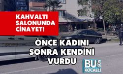 Kahvaltı Salonunda Cinayet! Önce Kadını Sonra Kendini Vurdu
