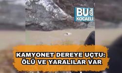 Kamyonet Dereye Uçtu: Ölü ve Yaralılar Var