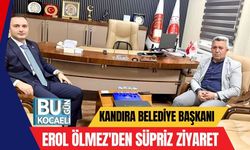 Kandıra Belediye Başkanı Erol Ölmez'den Süpriz Ziyaret