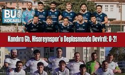 Kandıra Gb, Hisareynspor'u Deplasmanda Devirdi: 0-2!