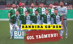 Kandıra GB'den Gol Yağmuru!