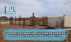 Kandıra’da Fındık Üreticisine Dev Destek: Depolama Tesisi Projesi Yükseliyor