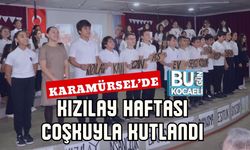 Karamürsel’de Kızılay Haftası Coşkuyla Kutlandı