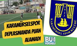 Karamürselspor Deplasmanda Puan Alamadı