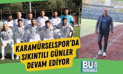 Karamürselspor’da Sıkıntılı Günler Devam Ediyor