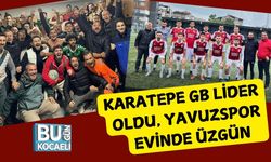 Karatepe GB Lider Oldu, Yavuzspor Evinde Üzgün