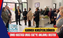 KARMEK Kursiyerlerinden DMD Hastası Uras Ege’ye Anlamlı Destek