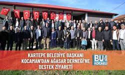 Kartepe Belediye Başkanı Kocaman’dan Ağasar Derneği’ne Destek Ziyareti
