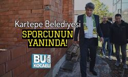 Kartepe Belediyesi Sporcunun Yanında!