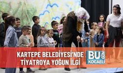 Kartepe Belediyesi’nde Tiyatroya Yoğun İlgi