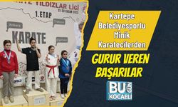 Kartepe Belediyesporlu Minik Karatecilerden Gurur Veren Başarılar