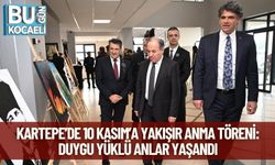 Kartepe’de 10 Kasım’a Yakışır Anma Töreni: Duygu Yüklü Anlar Yaşandı