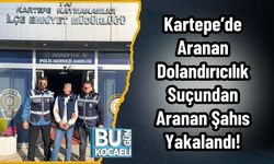 Kartepe’de Aranan Dolandırıcılık Suçundan Aranan Şahıs Yakalandı!