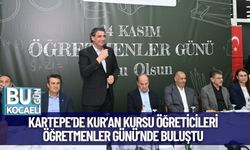 Kartepe’de Kur’an Kursu Öğreticileri Öğretmenler Günü’nde Buluştu
