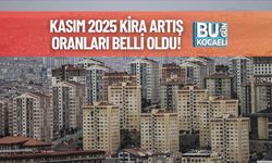 Kasım 2025 Kira Artış Oranları Belli Oldu!