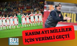 Kasım Ayı Milliler İçin Verimli Geçti