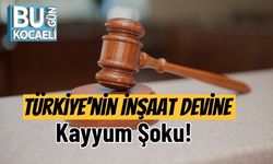 Türkiye'nin İnşaat Devine Kayyum Şoku!