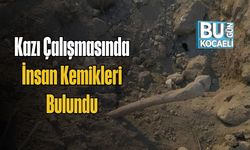 Kazı Çalışmasında İnsan Kemikleri Bulundu