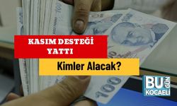 Kasım desteği yattı: Kimler alacak?