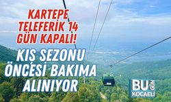 Kartepe Teleferik 14 Gün Kapalı! Kış Sezonu Öncesi Bakıma Alınıyor