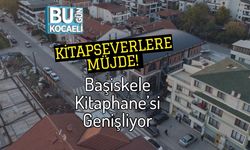 Kitapseverlere Müjde! Başiskele Kitaphane’si Genişliyor