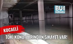 Kocaeli TOKİ Konutlarından Şikayet Var!