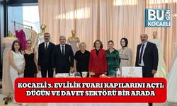 Kocaeli 3. Evlilik Fuarı Kapılarını Açtı: Düğün ve Davet Sektörü Bir Arada