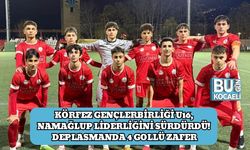 Körfez Gençlerbirliği U16, Namağlup Liderliğini Sürdürdü! Deplasmanda 4 Gollü Zafer