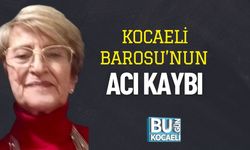 Kocaeli Barosu’nun Acı Kaybı