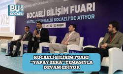 Kocaeli Bilişim Fuarı “Yapay Zekâ” Temasıyla Devam Ediyor