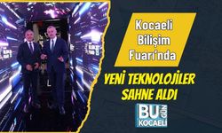 Kocaeli Bilişim Fuarı’nda Yeni Teknolojiler Sahne Aldı