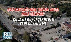 GTÜ Kavşağı'nda Trafik Akıcı Hale Geliyor: Kocaeli Büyükşehir’den Yeni Düzenleme
