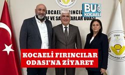 Kocaeli Fırıncılar Odası'na Ziyaret