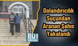Dolandırıcılık Suçundan Aranan Şahıs Yakalandı