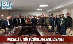 Kocaeli İl Müftüsüne Anlamlı Ziyaret
