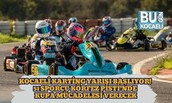 Kocaeli Karting Yarışı Başlıyor! 51 Sporcu Körfez Pisti’nde Kupa Mücadelesi Verecek