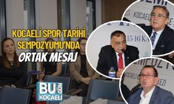 Kocaeli Spor Tarihi Sempozyumu’nda Ortak Mesaj: “Kentin Yetiştirdikleri Kente Destek Vermeli”
