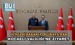 İçişleri Bakanı Ali Yerlikaya’dan Kocaeli Valiliği’ne Ziyaret