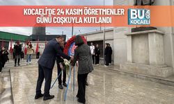Kocaeli’de 24 Kasım Öğretmenler Günü Coşkuyla Kutlandı