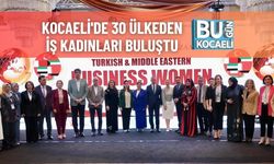 Kocaeli'de 30 Ülkeden İş Kadınları Buluştu