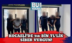 Kocaeli’de 316 Bin TL’lik Siber Vurgun