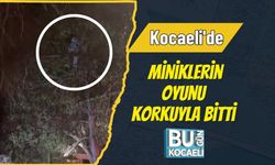 Kocaeli'de Miniklerin Oyunu Korkuyla Bitti