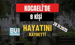 Kocaeli’de 8 Kişi Hayatını Kaybetti (28 Kasım 2025)