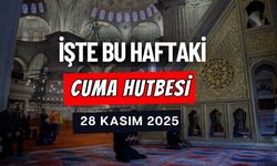 Diyanet’ten 28 Kasım 2025 Cuma Hutbesi: “Fedakârlığın Zirvesi: Îsâr”