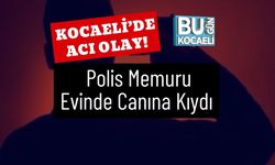 Kocaeli’de Acı Olay! Polis Memuru Evinde Canına Kıydı